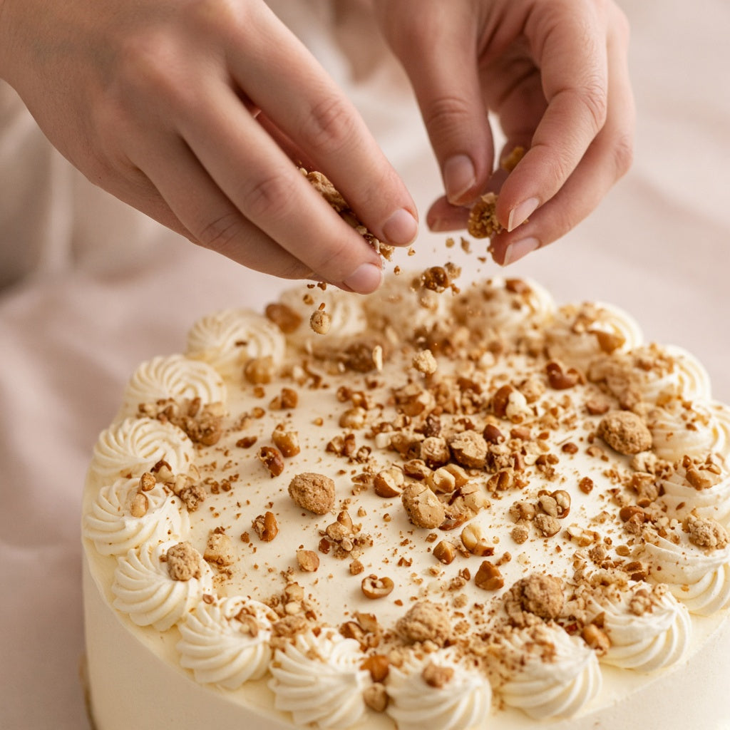 Add the toppings