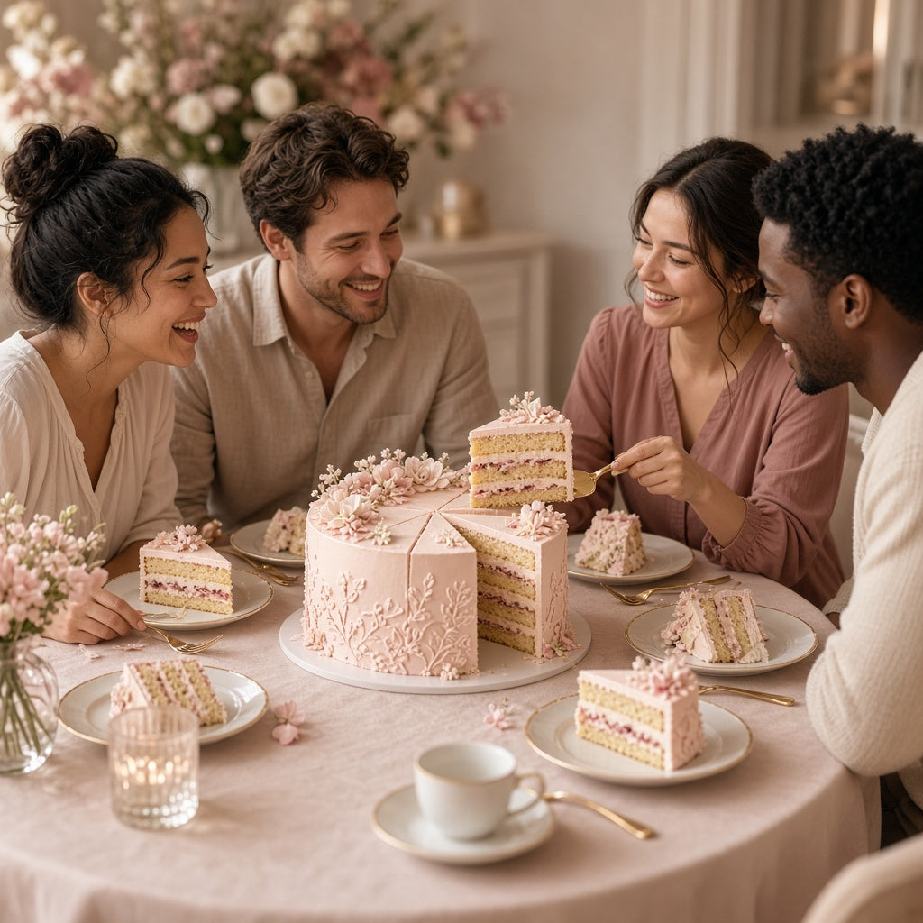 Share the Pullé cake